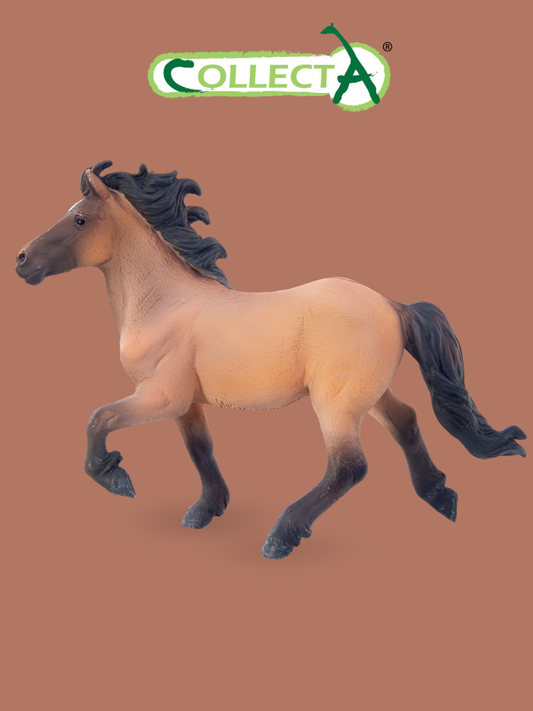 Фигурка Коллекта Лошадь Исландский жеребец, 88932b #1