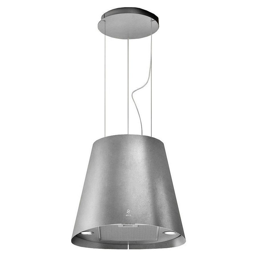 Вытяжка островная Elica JUNO URBAN ZINC/F/50-PRF0147730B, циркуляция, 1000 м3/ч, 205 Вт, электронное #1