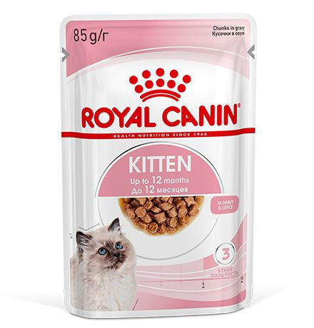 Royal Canin Kitten Instinctive / Влажный корм Роял Канин Киттен Инстинктив для Котят в возрасте от 4 #1