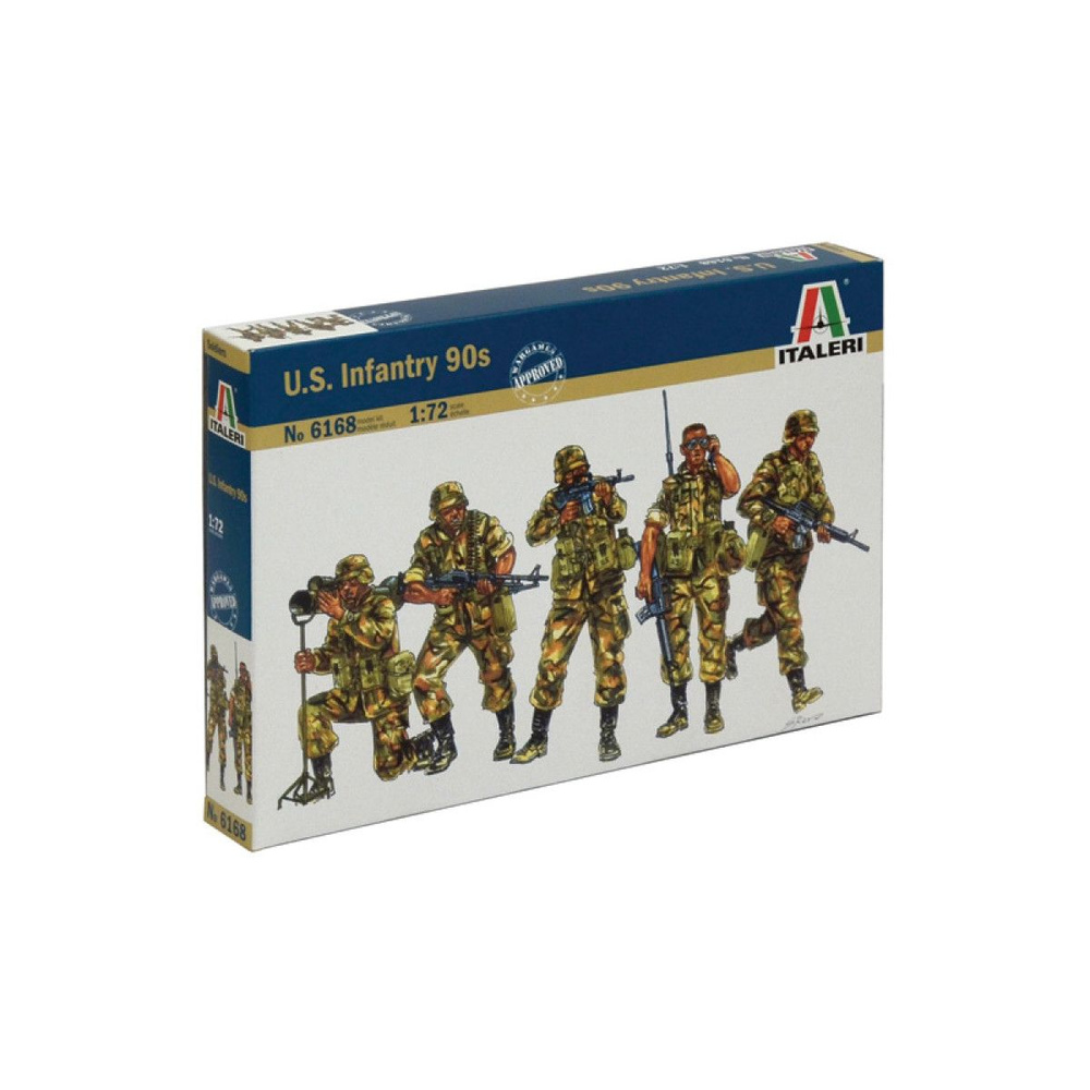 Italeri Сборная модель 6168 U.S. Infantry 90s 1:72 #1