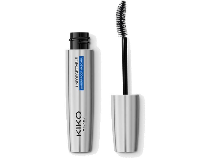 Водостойкая тушь с анатомической щёточкой KIKO MILANO UNFORGETTABLE ...