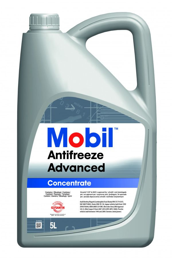 Антифриз Mobil Antifreeze Advanced - Concentrate 5L #1