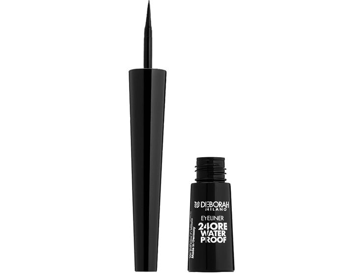 Подводка для век жидкая DEBORAH MILANO EYELINER 24ORE WATERPROOF #1