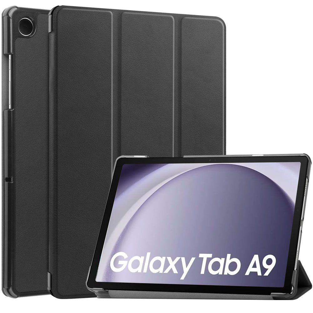 Чехол для планшета Samsung Galaxy Tab A9 (2023) 8.7 дюйма (SM-X110/X115), с магнитом, прочный пластик #1