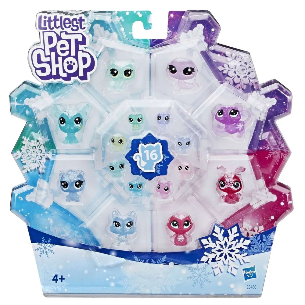 Игровой набор Littlest Pet Shop Холодное царство #1