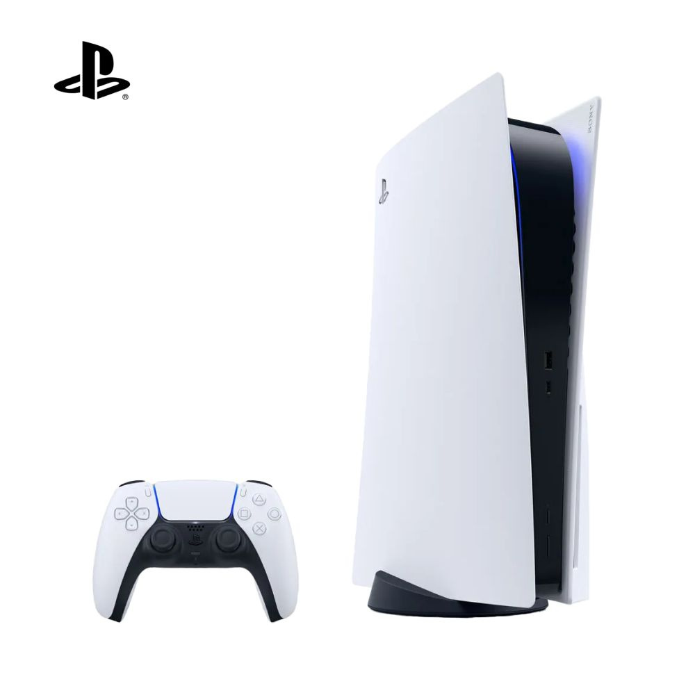 Игровая консоль PlayStation 5 Blu-Ray Edition, CFI-1208A (3 ревизия), белый. Уцененный товар  #1