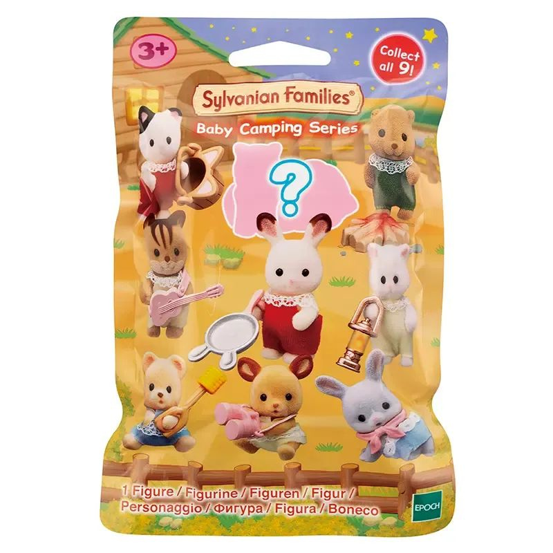 Sylvanian Families,Набор кукол "Супер Мульти", один/упак #1