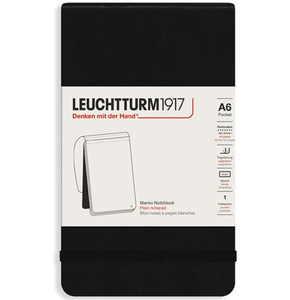 Leuchtturm1917 Блокнот A6 (10.5 × 14.8 см), листов: 94 #1