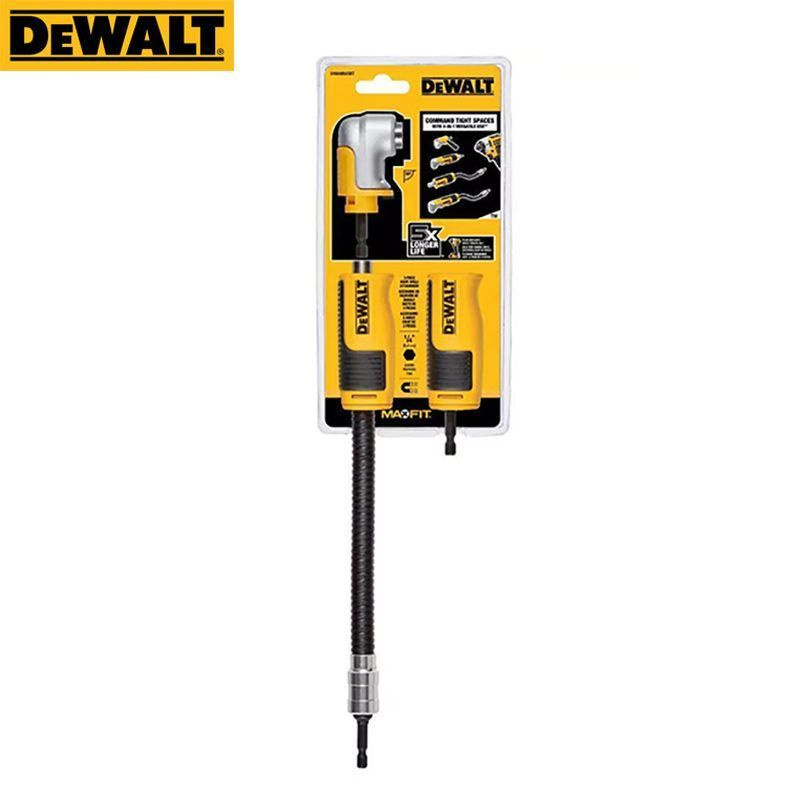 DEWALT DWAMRASET Модульный набор угловых насадок 4 в 1 Съемный угловой адаптер для ударной отвертки Электрическая #1