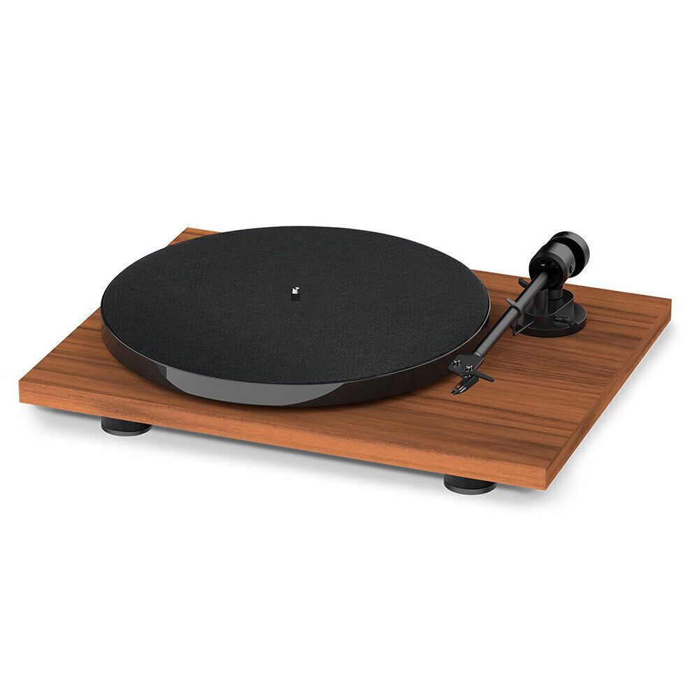 Виниловый проигрыватель Pro-Ject E1 Walnut OM5e UNI #1