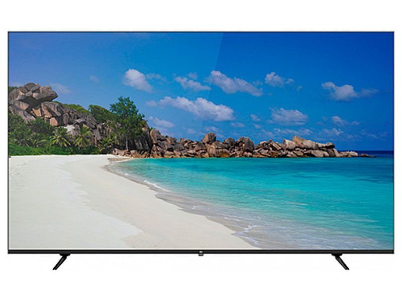 BQ Телевизор 86FSU02B 86" 4K UHD, черный #1