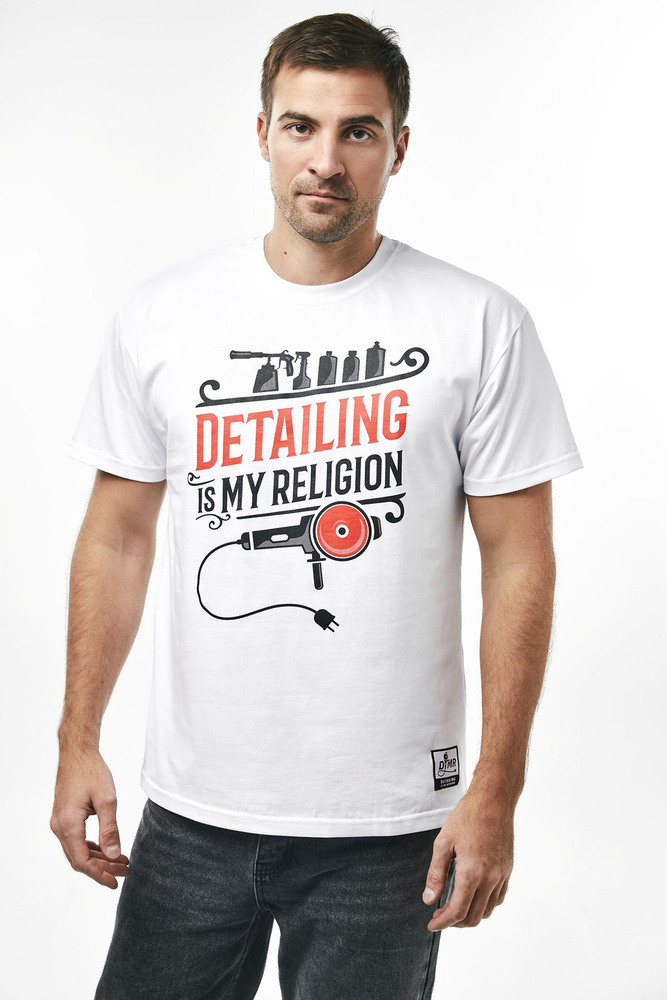 Футболка Detailing Religion #1