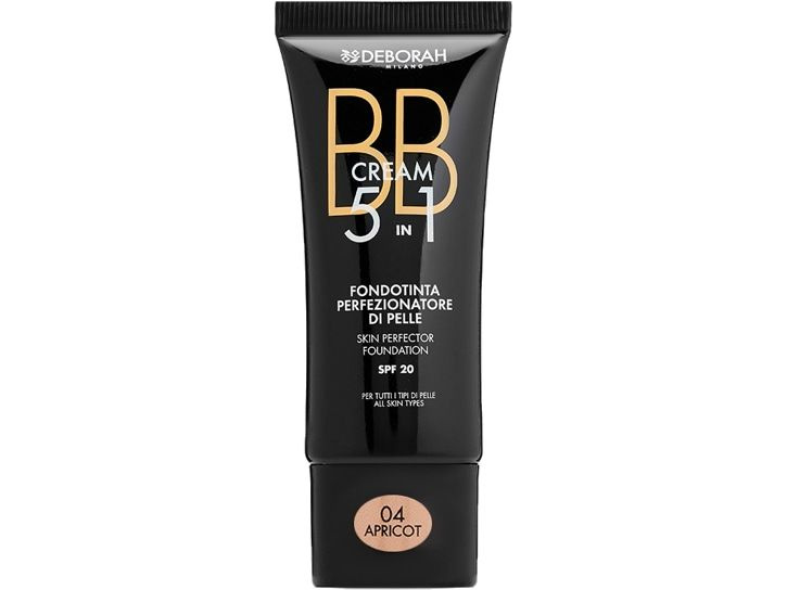 ВВ-крем DEBORAH MILANO 5 IN 1 SKIN PERFECTOR FOUNDATION #1