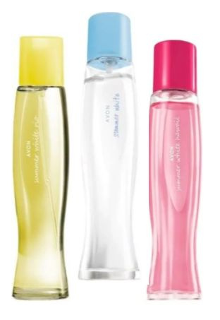 AVON Набор 3х50 Summer White+Rio+Hawaii (Вайт, Рио, Гавайи) Туалетная вода для женщин, 150 мл, Эйвон #1