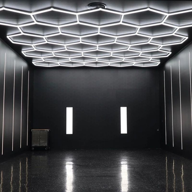 Комплект модульное светодиодное освещение 960W Соты БЕЗ Рамки в ...