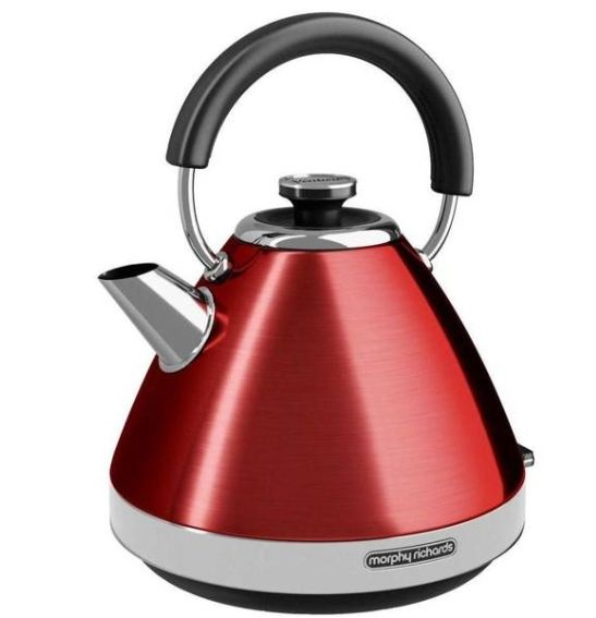 Купить электрический чайник Morphy Richards Venture, Металл по низкой ...