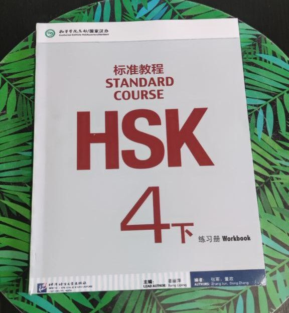 HSK Standard Course 4Б Workbook | Wang Feng #1