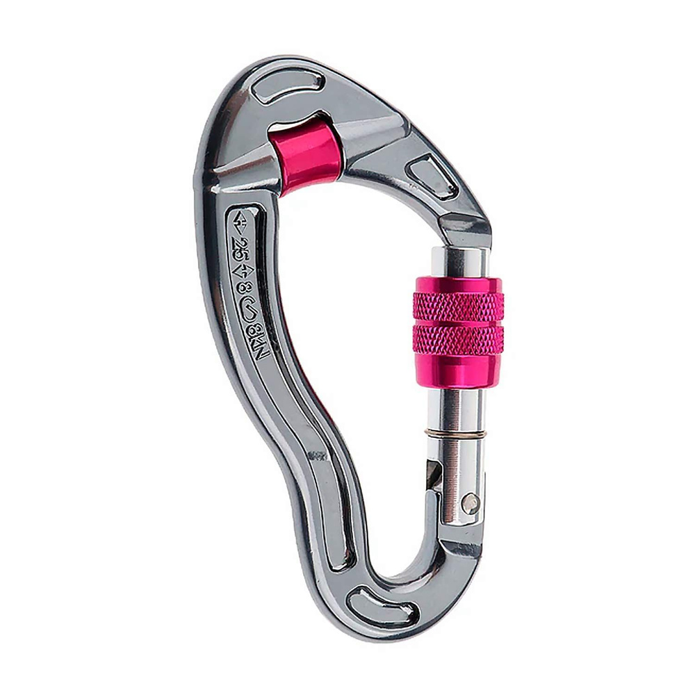 Карабин альпинистский с роликом - купить с доставкой по выгодным ценам ...