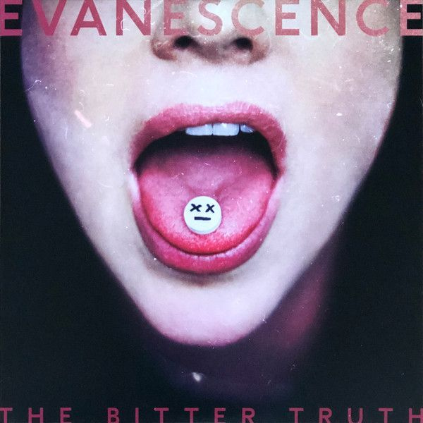 Evanescence The Bitter Truth виниловая пластинка #1