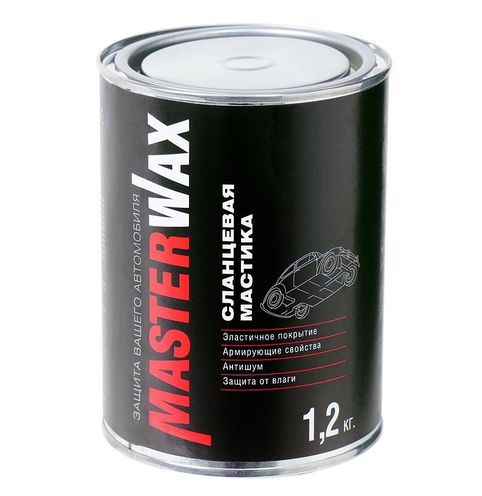 MasterWax Мастика кузовная, 1200 мл, 1 шт. #1