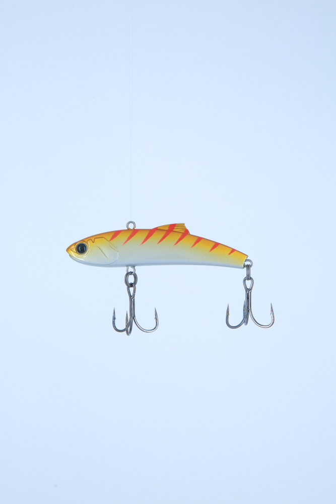 Раттлин / виб Narval Frost Candy Vib 70mm 14g Tiger Prawn #014 #1