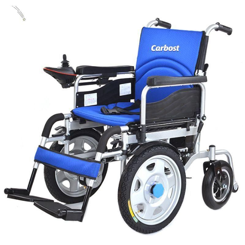 Кресло-коляска с электроприводом Электрическая инвалидная коляска ...