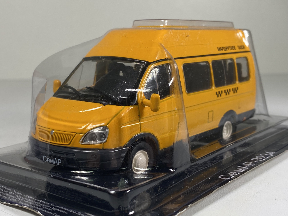 Модель коллекционная автомобиля СЕмАР 3234 М такси / масштаб 1:43.  #1