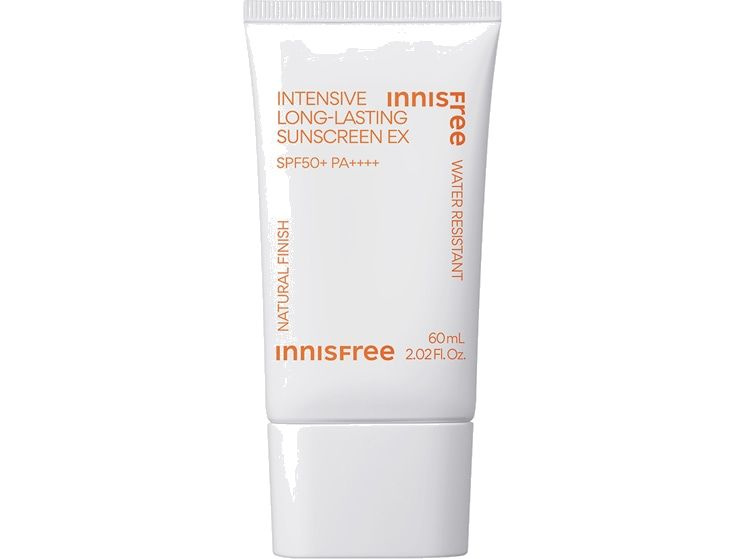 Солнцезащитный крем для лица Innisfree Intensive long-lasting sunscreen ex spf50 pa  #1