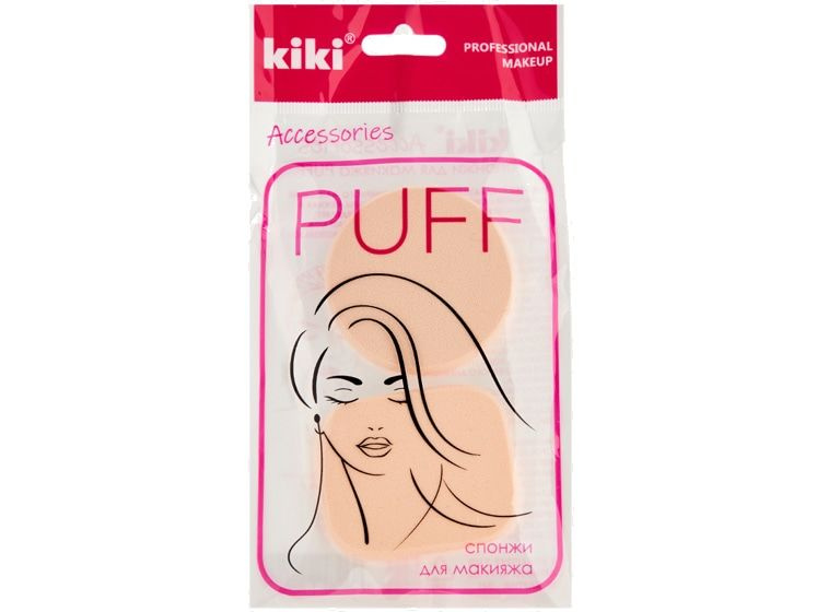 Спонжи для макияжа KIKI PUFF PF-02 #1
