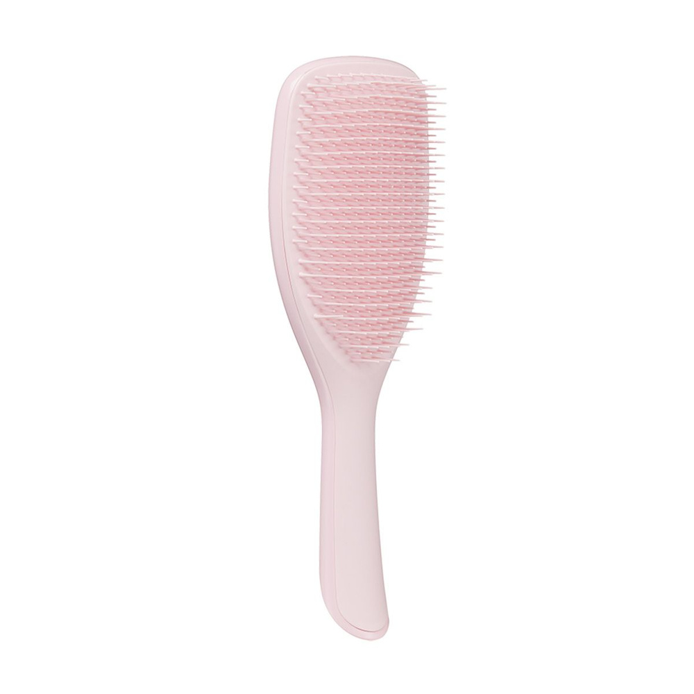 Расческа для волос Tangle Teezer The Large Wet Detangler большая Pink Hibiscus Нежно-розовый 2304  #1