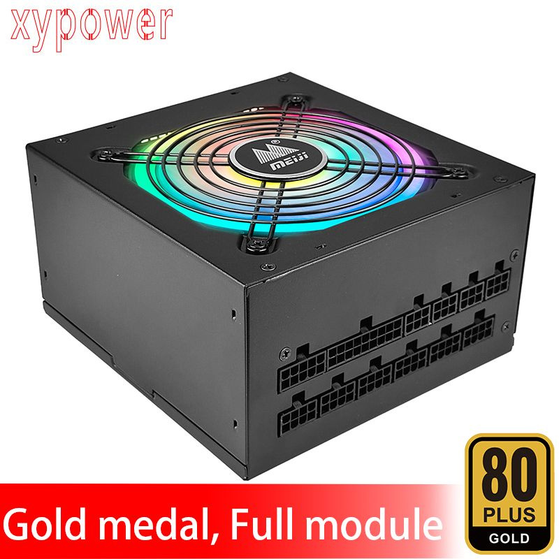 XYPOWER Блок питания компьютера PC-Power supply-rgb- Full module, 1000 ...