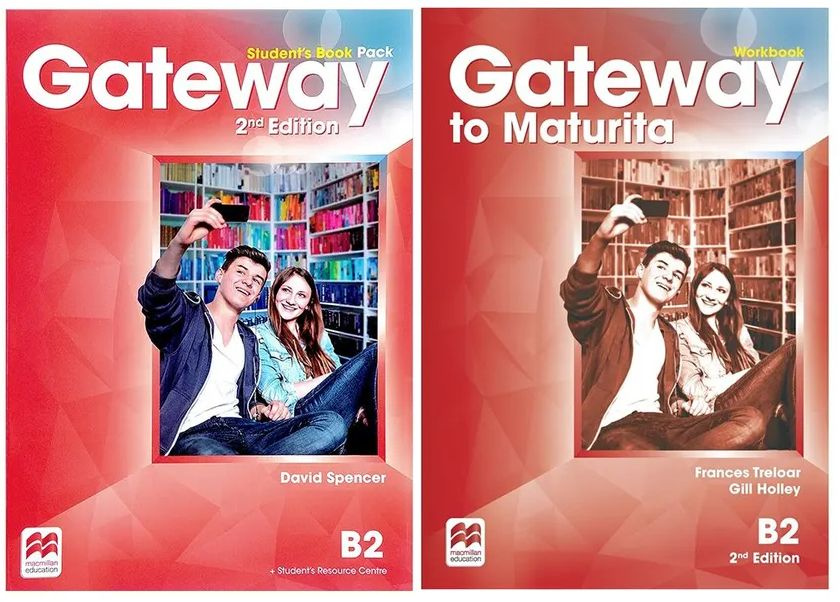 Gateway B2 Комплект Student's Book with CD + WorkBook 2nd edition
