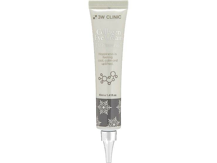 Крем 3W CLINIC Collagen Eye Cream #1