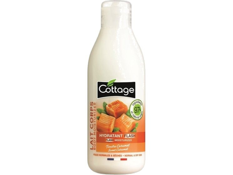 Молочко для тела Cottage Sweet caramel #1