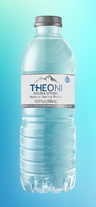 Theoni Вода Питьевая 500мл. 12шт #1