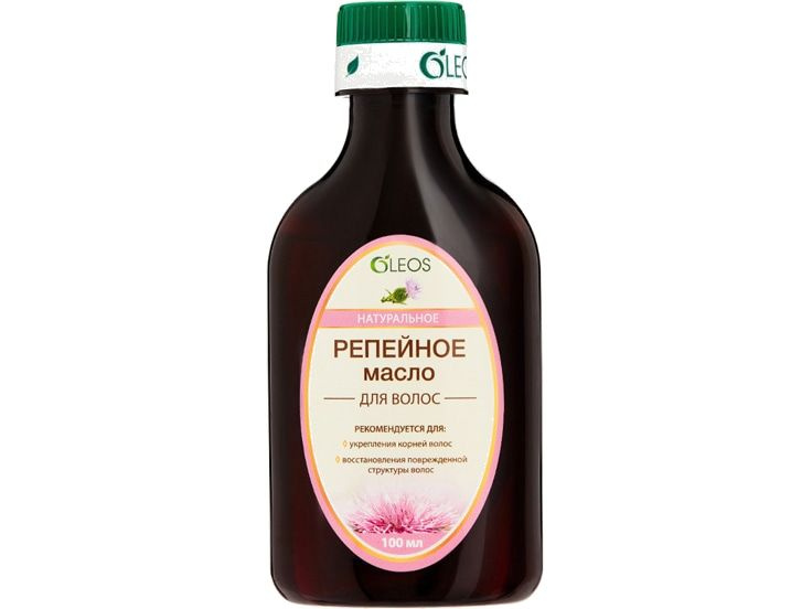 Репейное масло Oleos для волос - купить с доставкой по выгодным ценам в ...