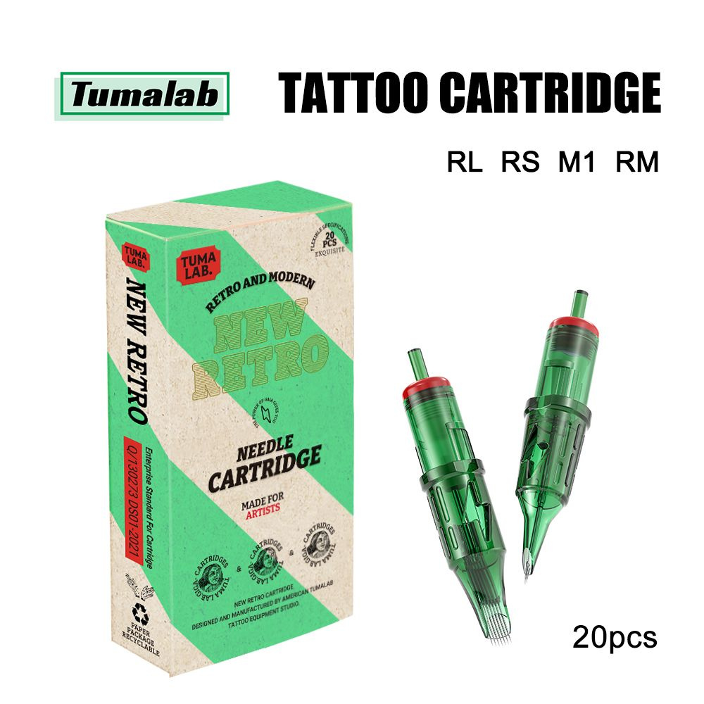 Одноразовая RL RS Tattoo Box Tattoo Needle tumalab ручка специальная