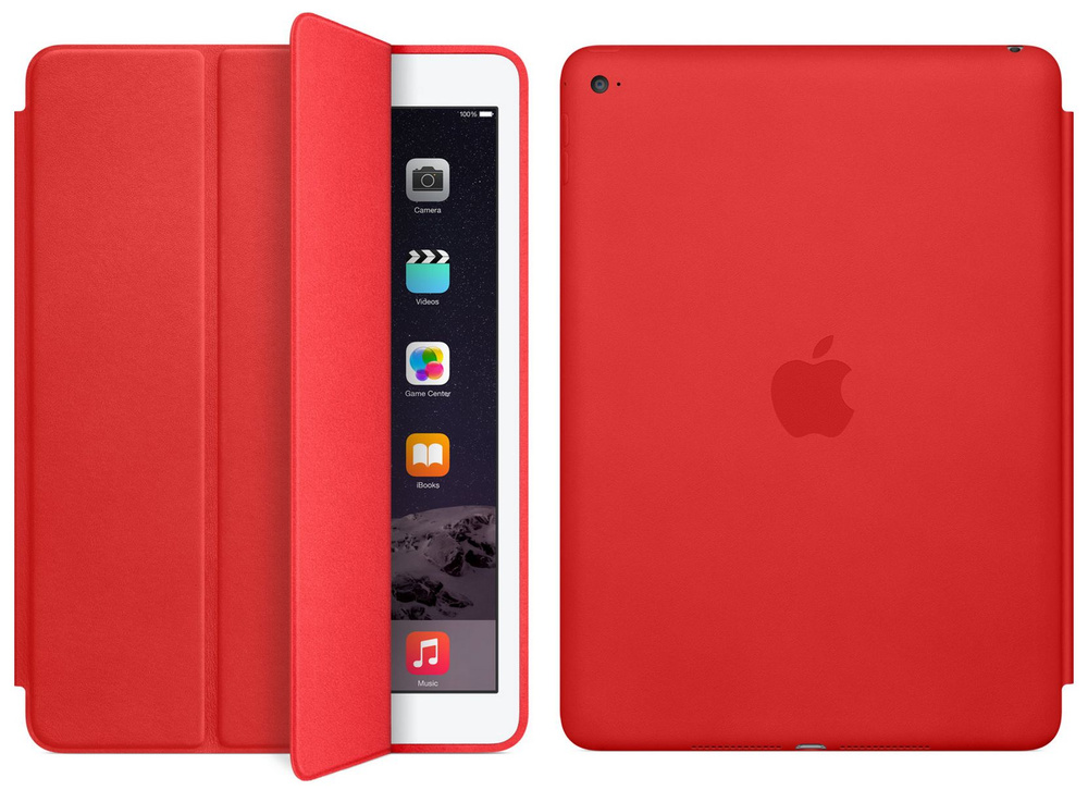 Чехол Smart Case iPad Air 2 9.7 красный #1