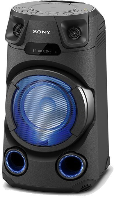 Минисистема Sony MHC-V13 черный CD CDRW FM USB BT #1