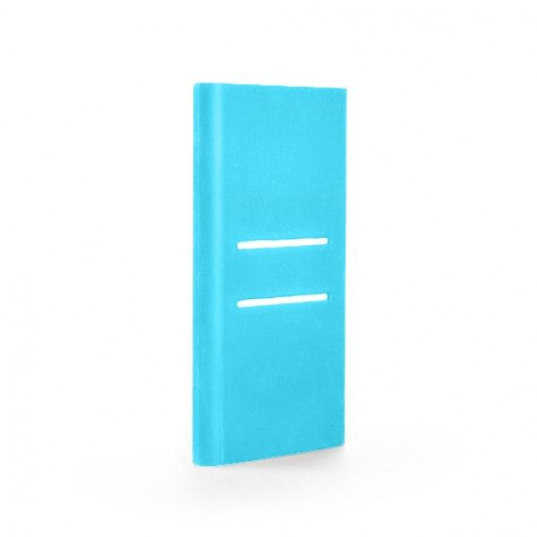 Силиконовый чехол для Xiaomi Power bank 5000 Slim (Blue) #1