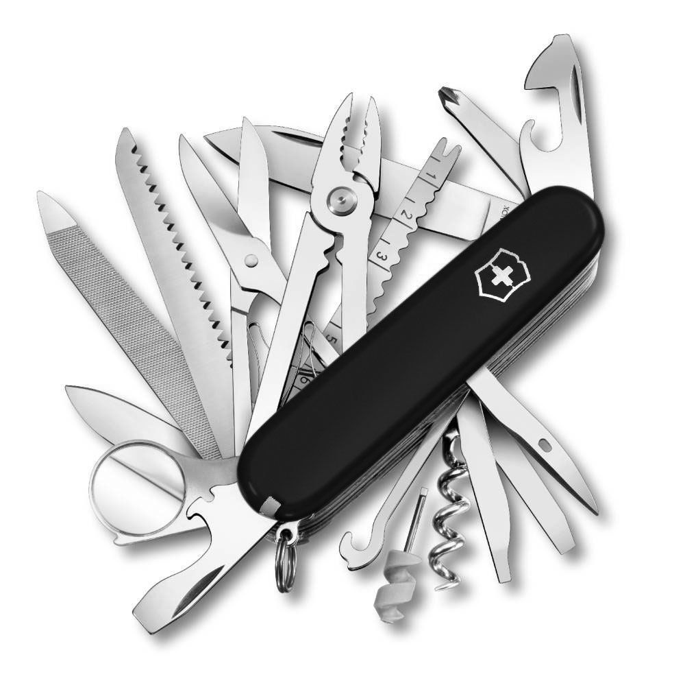 Нож Victorinox SwissСhamp, 91мм, черный, 33 функции, 1.6795.3 #1