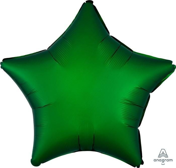 Воздушный шар, Весёлая затея, Звезда Emerald сатин США #1