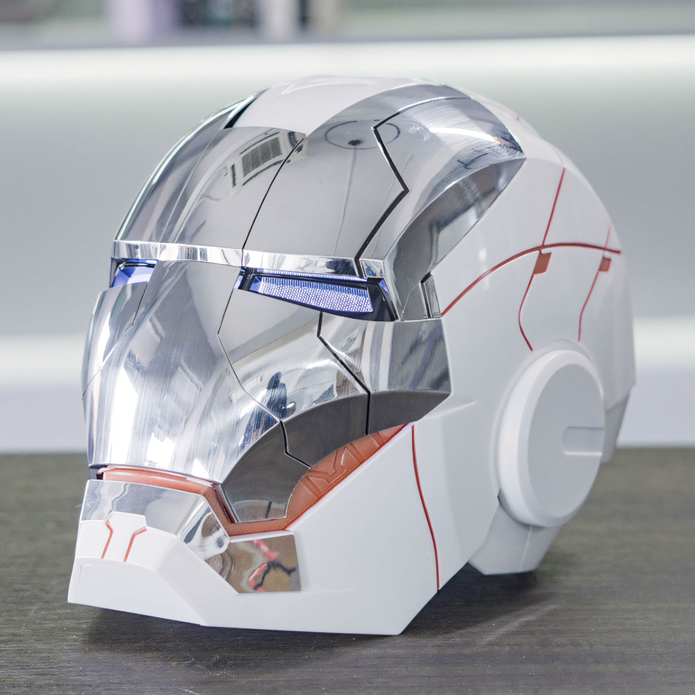 Шлем Железного Человека /Голосовое управление / электрическое ...