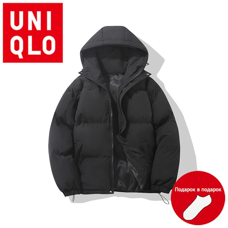 Пальто пуховое Uniqlo #1