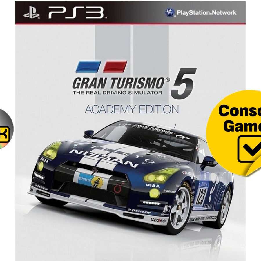 PS3 Gran Turismo 5 Academy Edition. Товар уцененный #1