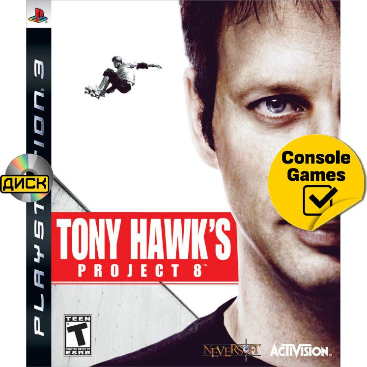 PS3 Tony Hawk's: Project 8. Товар уцененный #1