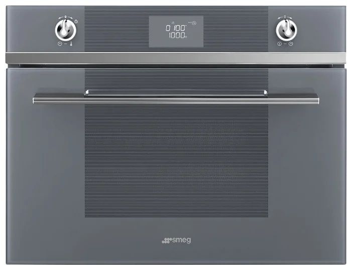 Микроволновая печь Smeg SF4102MS серый #1