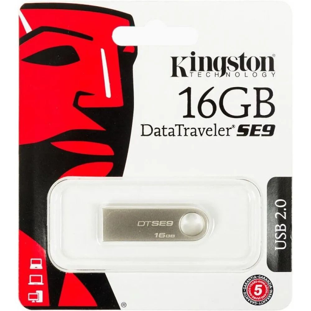 USB 2.0 флешка 16Gb - Flash накопитель / Внешний флеш-диск / Электроника  #1