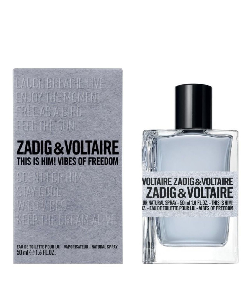 Zadig & Voltaire This is Him! Vibes of Freedom Туалетная вода 100 мл #1