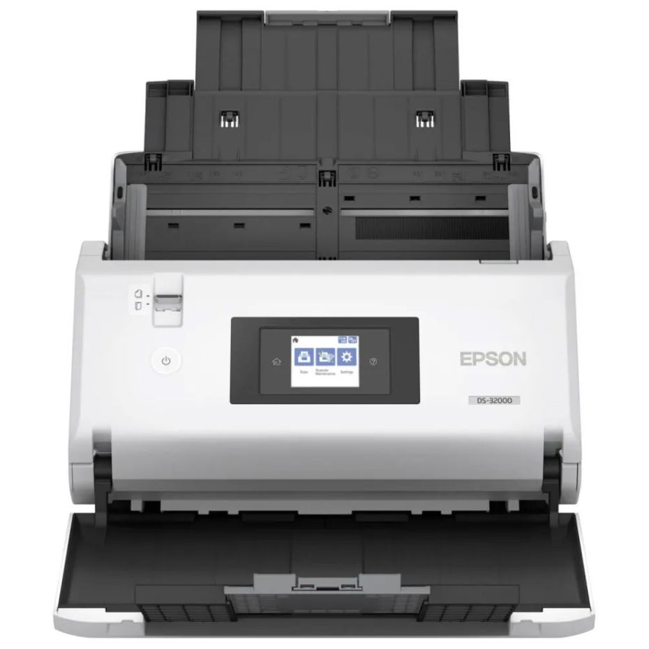 Epson Сканер WorkForce DS-32000, белый #1